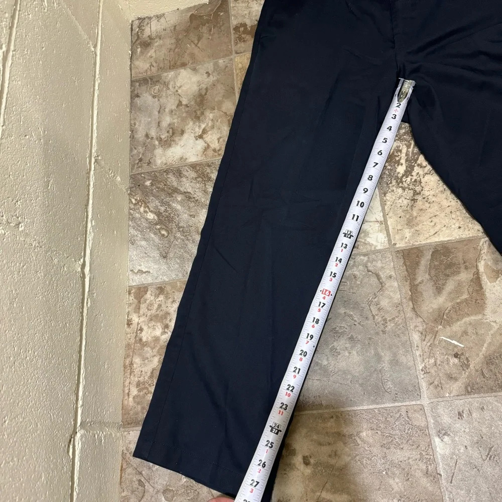 Men’s Tilley’s Brand Navy Colour Vintage 90’s Dressy Work Office Pants Size 36 - Picture 15 of 16